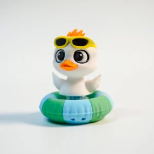 Pool Duck 3D Print File