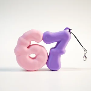 67 Statement Charm 3D Print File