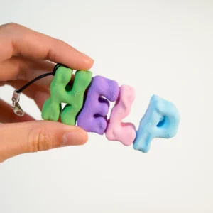 HELP Statement Charm 3D Print File
