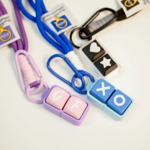 Custom Letter Clicker Double Keycaps